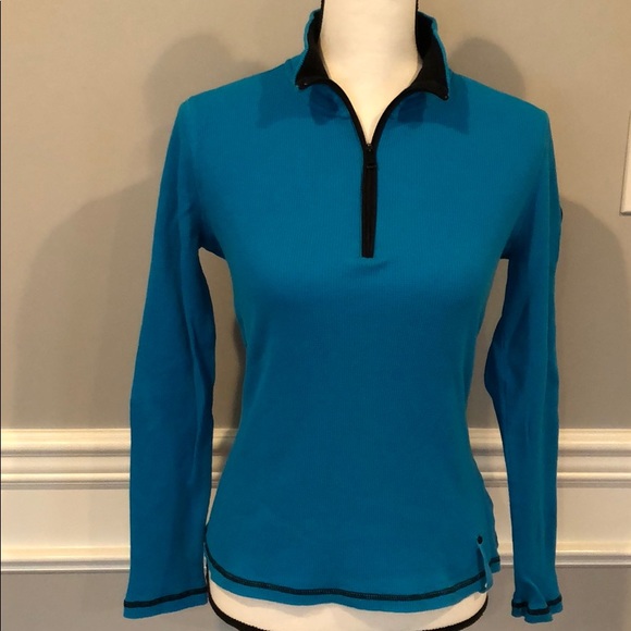 Lauren Ralph Lauren Tops - Lauren active 3/4 zip top